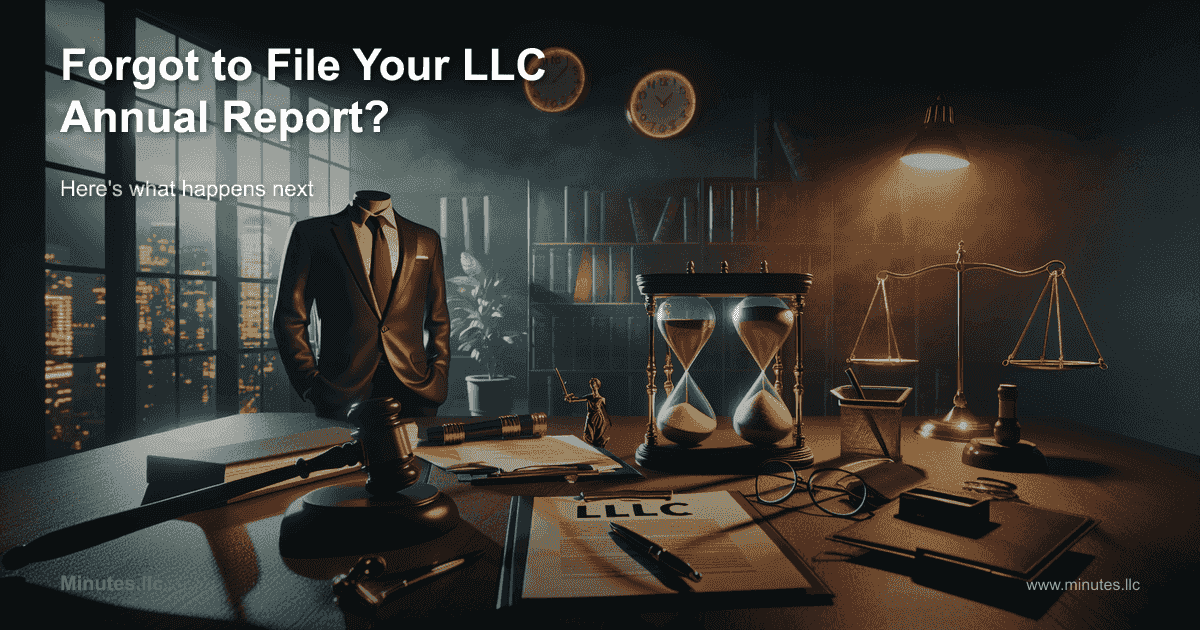Forgot to File Your LLC Annual Report?