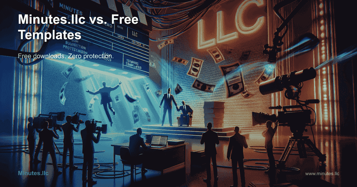 Minutes.llc vs. Free Templates