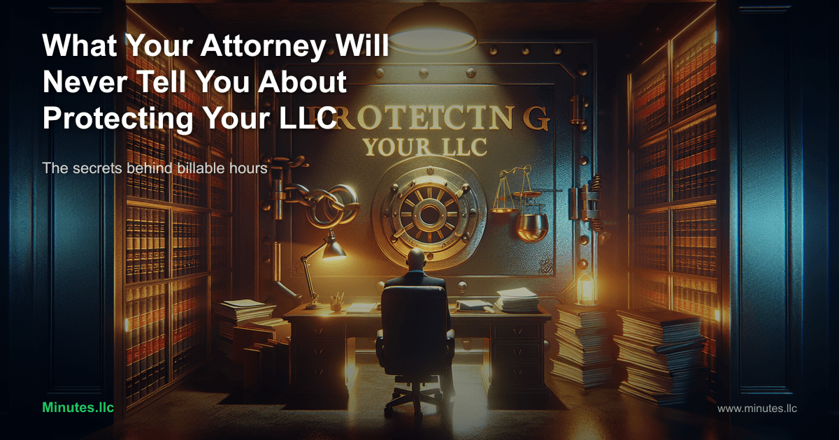 What Your Attorney Will Never Tell You About Protecting Your LLC